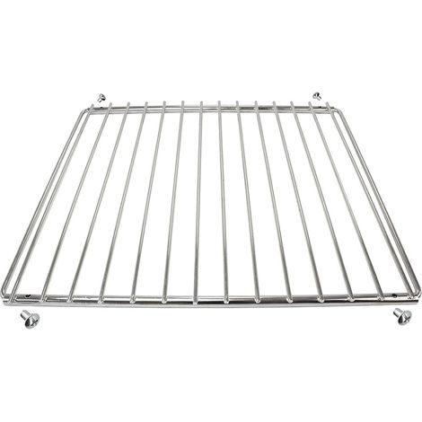 Bandeja universal horno extensible 350x560 mm tornillos  Plateado (1/4)