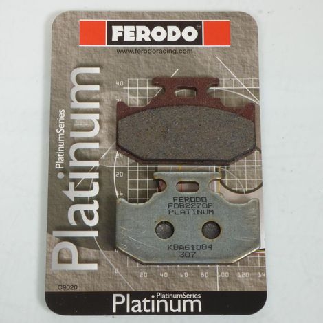 Plaquette de frein Ferodo pour Auto FDB2270P Neuf (1/3)