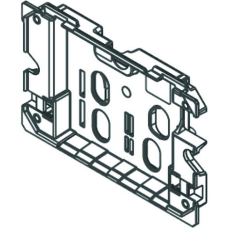 Placa de protección contra salpicaduras MONTUS para cisterna de 12 cm SCHELL
