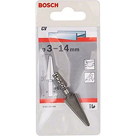 BOSCH PUNTA ALLARGAFORI D. 3/14 MM L. 58MM PER LAMIERA (1/4)