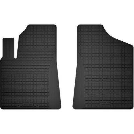 Tapis de voiture avant en caoutchouc, universels pour : Opel Mokka B crossover (2019-)