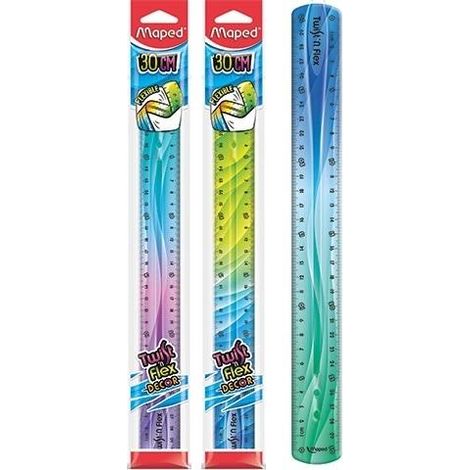 Twist'n Flex Dekorlineal, unzerbrechlich, 30 cm Maped