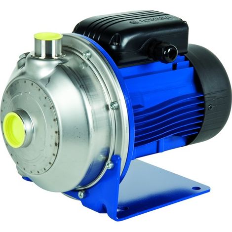 ELETTROPOMPA CENTRIFUGA MONOGIRANTE IN ACCIAIO MONOFASE MOD.CEAM HP 1 KW 0,75 230 V LOWARA S.R.L.