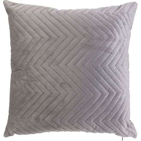 Coussin à motif géométrique BLUSH