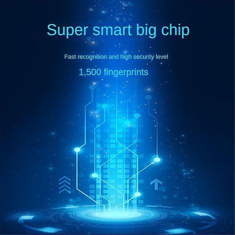 R503pro 1500 Kapazität Rundes RGB-LED-Steuerung DC3,3V Kapazitiver Fingerabdrucksensormodul für