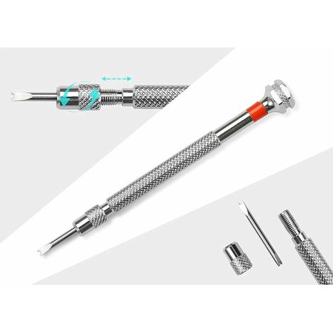 Tournevis en H pour bracelet de montre Hublot - Outil de réparation spécial (1/3)