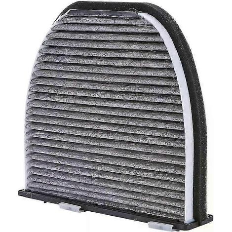 Innenraumfilter für Mercedes-Benz W204 und W212 (Teilenummer: 2128300318-JXLGV) – Pollen-, Staub- und Schmutzfilter mit Aktivkohlefilter – Kühlsystem (1/5)