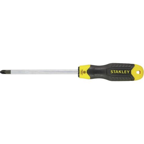 Tournevis Stanley cushion grip pozidriv embout magnétique 150 mm (1/4)