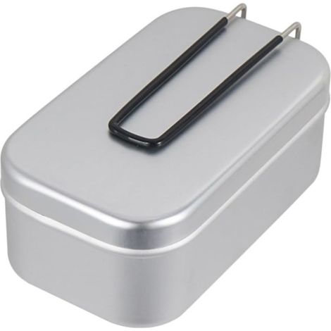 Boîte à bento portable en aluminium Outanaya 800 ml, design (1/5)