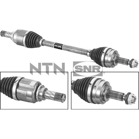 Kits de transmission - DK55.239 - SNR - Compatible avec véhicule Renault
