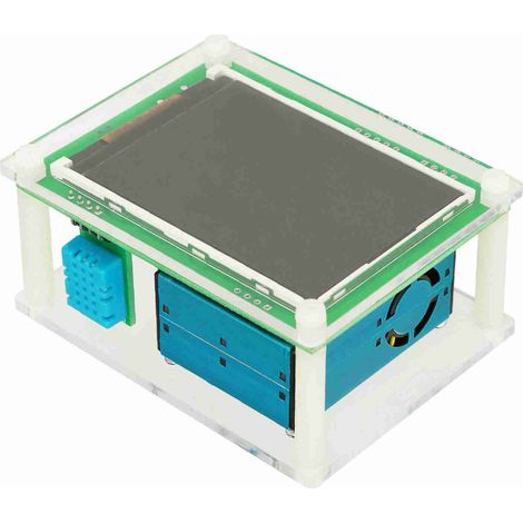 Multifunktionales digitales PM2.5-Luftqualitätsmessgerät für Auto und Zuhause (2,8-Zoll-Bildschirm) (1/5)