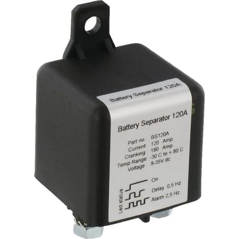 Batterietrenner 120 A UNIVERSAL SI30120 (1/3)