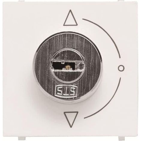 Zenit Inter A Cle 2 Pos - 2M - Blanc 2CLA225300N1101 ABB N2253BL