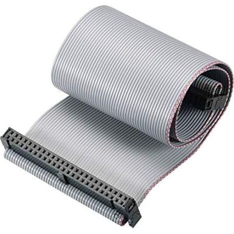 Câble ruban plat IDC FC/FC Type A, 50 broches, pas 2,54 mm, 30 cm (1/5)