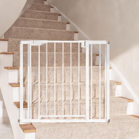 Barrière pour animaux réglable de 6 à 102 cm sans perçage (1/5)