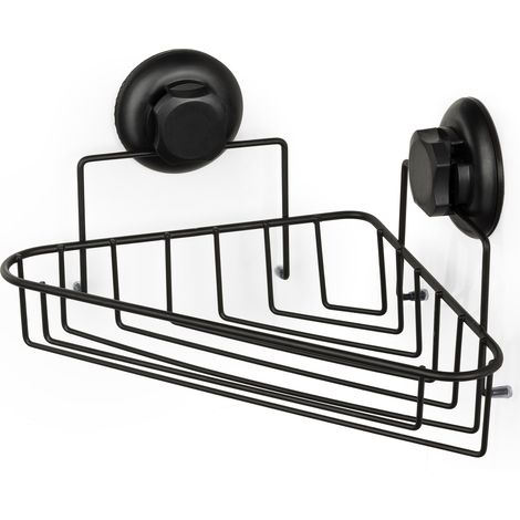 Compactor Bestlock - Mensola ad angolo a griglia, nero RAN9778 (1/5)