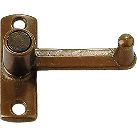Tavellino a Scatto con Incontro Biennebi Finitura Bronzata 20 Pezzi 25 mm