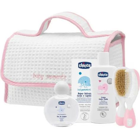 Chicco Baby Moments Beauty avec poignée Rose