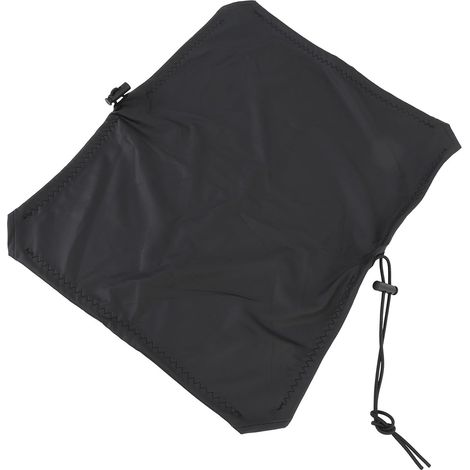 Funda para Equipaje de Motocicleta – Elástica Negra Carga Rejilla (1/5)