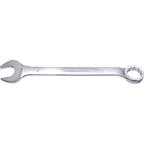 Hazet 600N-80 Chiave Combinata a Forchetta/Ad Anello, Argento, Apertura Chiave 80, Lunghezza 860 mm (1/4)