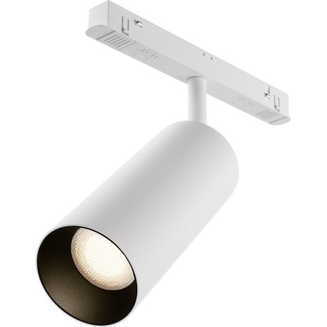 Faretto su binario bianco LED 20W CCT DALI Maytoni (1/2)