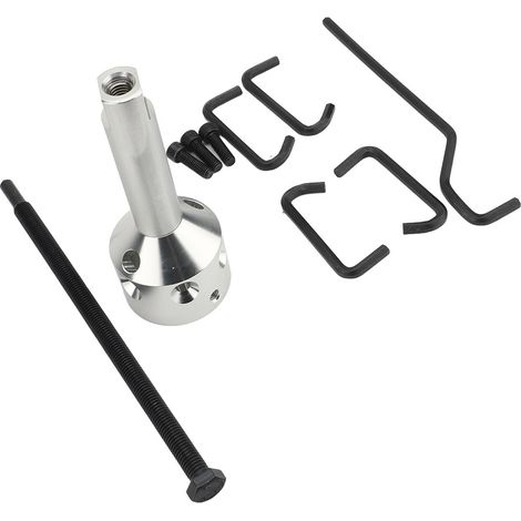 Abzieher für Nabenlüfterräder, robustes Werkzeug aus Aluminiumlegierung zum Ausbau von 5/8-Zoll-Riemenantrieben und 1/2-Zoll- oder kleineren Direktantriebsmotorwellen. (1/2)