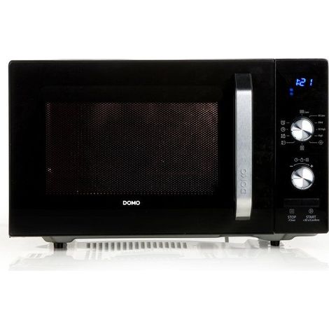Microondas solo Domo DO2924 negro 23 litros (1/3)