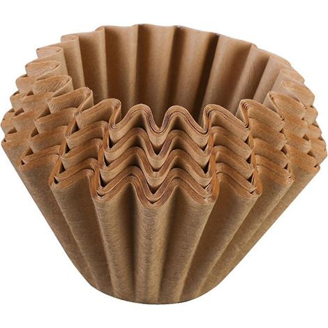 50 Papierkaffeefilter für Kaffeemaschinen – 5,5 cm