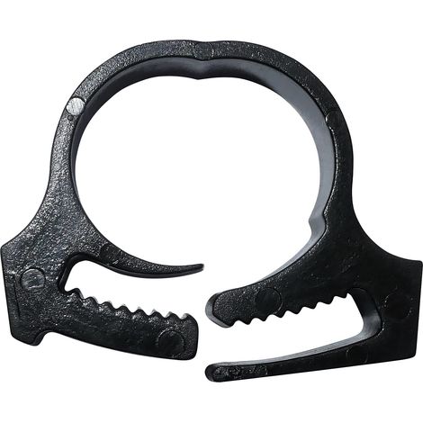 Lot de 20 Colliers de Serrage Crantés Ø16mm pour Tuyau d'Arrosage/Irrigation Goutte à Goutte (1/4)