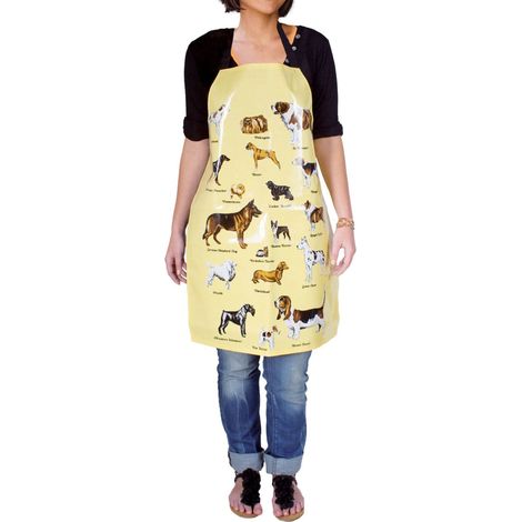 Tablier imperméable jaune - Taille M