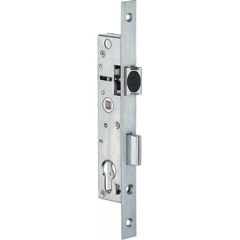 ASSA ABLOY Armadietto a 1 punto - Interasse 70 Quadro 8 Albero 21 - Testa 22x2,5 Armadietto 36 - 1 giro di chiave - 2460-36-0