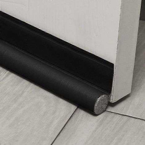 bandes d'tanchit noires pour bas de porte, isolation phonique, espace de pare-brise, isolation thermique, bandes anti-poussire et anti-insectes (1/5)