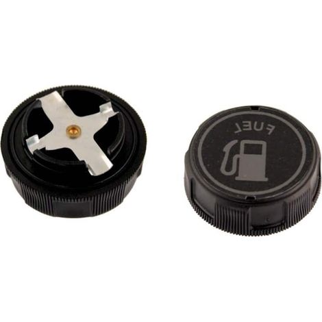 Bouchon de réservoir à essence 38mm – ¼ de tour – Remplace BRIGGS ET STRATTON 490075, 494559 – Adaptable sur moteurs séries 82000 à 132000
