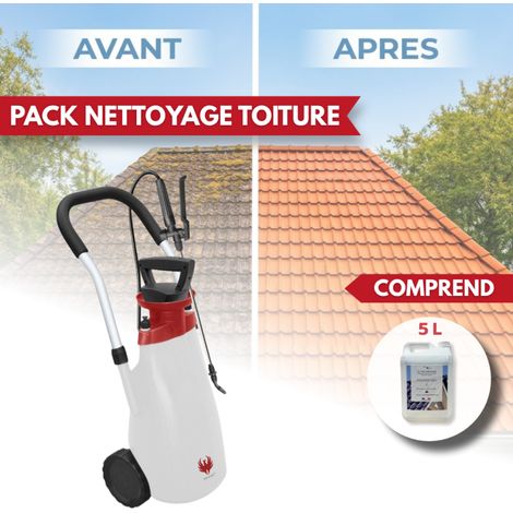 PACK ROLLER SPRAYER ULTRAD'MOUSS 5L