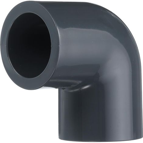 Coude À 90 Degrés Raccord PVC 3/4" 2 Voies Raccord D'angle PVC Sortie Latérale Pour Égout Plomberie Tuyau De Drainage Alimentation En Eau Construction Jardin (1/5)