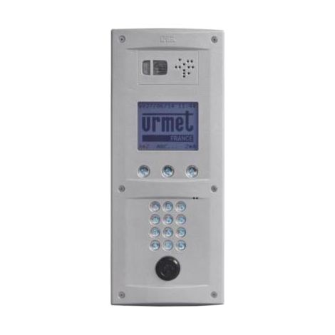 Def bibus video 8l zamac t25 - URMET 97101102 (1/2)