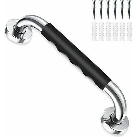 Barre d'appui en acier inoxydable pour salle de bain, baignoire, douche, poignée de sécurité, barres d'appui de sécurité, barre d'appui en chrome pour salle de bain, baignoire, douche, cuisine, chambr (1/4)