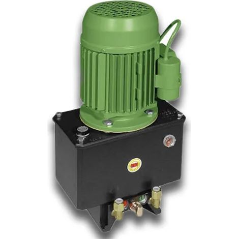 Centrale hydraulique MEC 700/80 – Pompe P6 avec réservoir unique – Débit élevé pour automatismes – 7022P6L – Fadini (1/3)