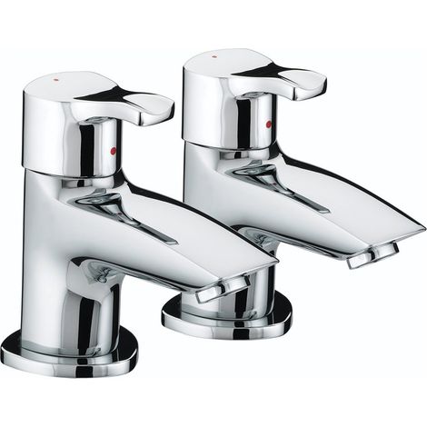 Bristan Capri Bath Taps - Chrome Plated (1/2)