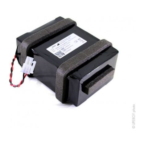 Batterie médicale Welch Allyn 45NTL 6V 4.5Ah Molex 5557 ENIX AMP0015 (1/2)
