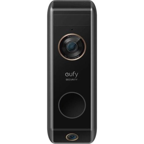 Sonnette vidéo de sécurité eufy S330 Module supplémentaire Double caméra Sonnette vidéo à alimentation par batterie Détection de mouvement Détection de colis Convient aux femmes seules (1/5)