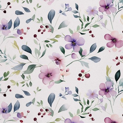 Tela decorativa para exteriores Oxford - Flores - DX2627 (1/5)