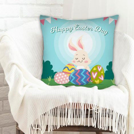 Housse de coussin de salon inaltérable pour mariage, anniversaire, la Saint-Valentin, la Fête des Mères (1/5)