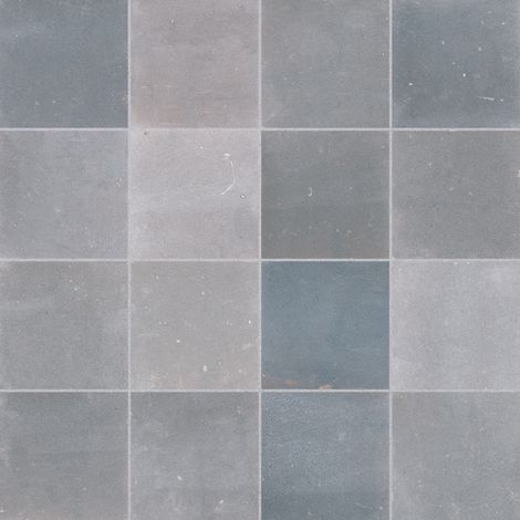 Carrelage effet Zellige Gris 10x10x0,85 cm Mat Serinor - Mur intérieur (vendu par carton de 0,6 m²) - RO'MA CARRELAGE
