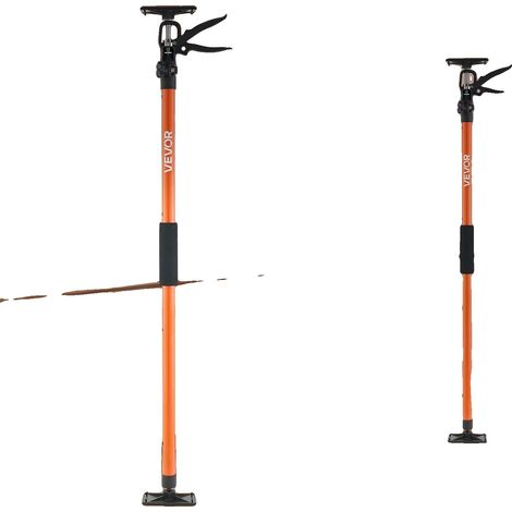 Asta di supporto telescopica in acciaio, regolabile da 116 a 290 cm, portata 70 kg, adatta per l'installazione di mobili, utilizzo versatile. (1/5)