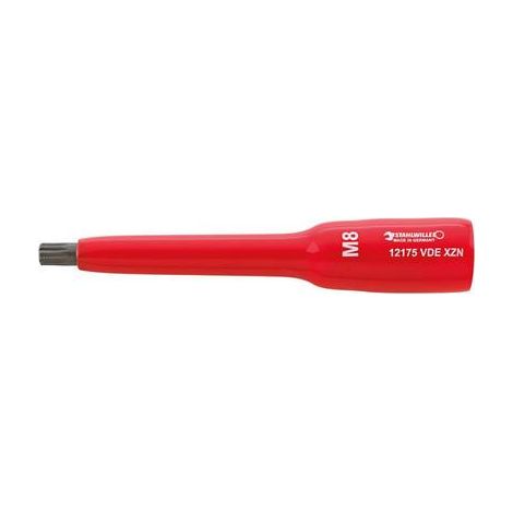 STAHLWILLE 02370006 - bouche de clé en verre pouce VDE 3/8 VDE XZN M6 12175 (1/3)