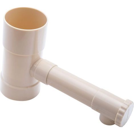 Collecteur récupérateur d'eau de pluie ø 80mm