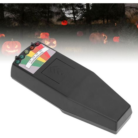 Kit de détection paranormale Electromètre EMF à 5 LED avec 4 boules lumineuses activées par mouvement pour la maison (1/5)