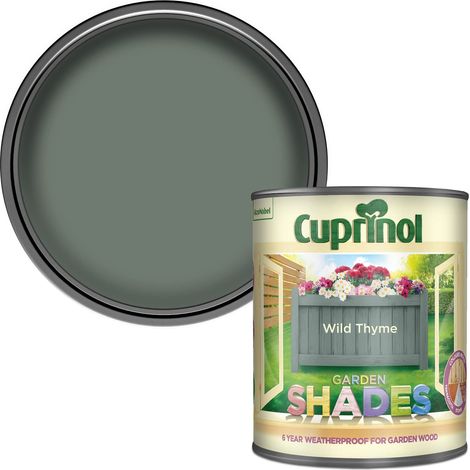 Cuprinol Garden Shades Wild Thyme 1 litre CUPGSWT1L