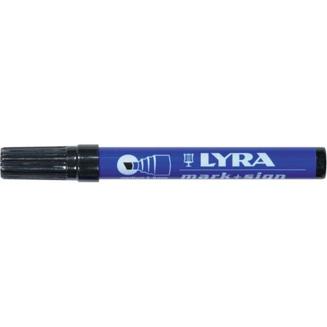 4010051 Marcatore Permanente Lyra Blu (1/3)